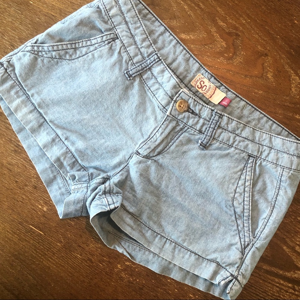 Soft/Lightweight Denim Shorts
